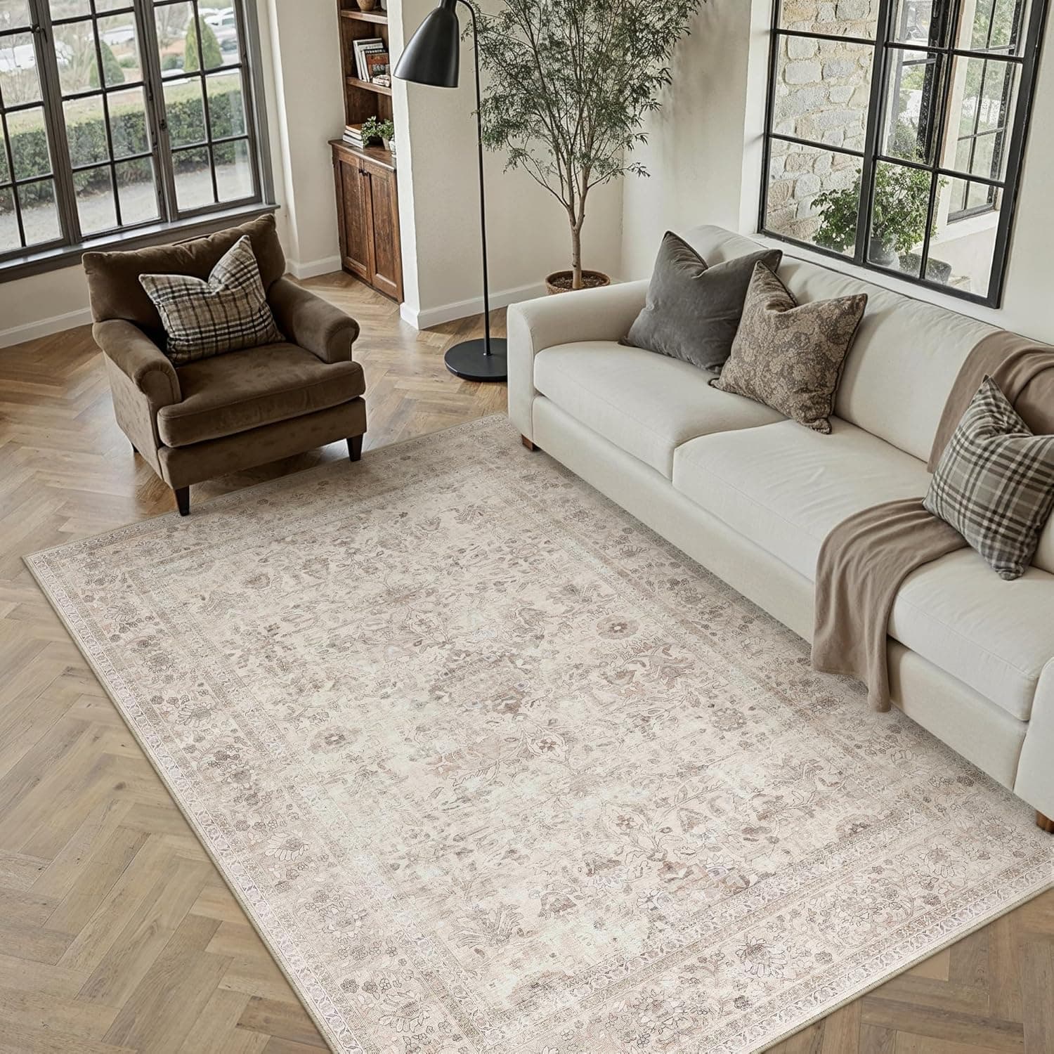 5x7 vintage area rug — photo 1 of 3