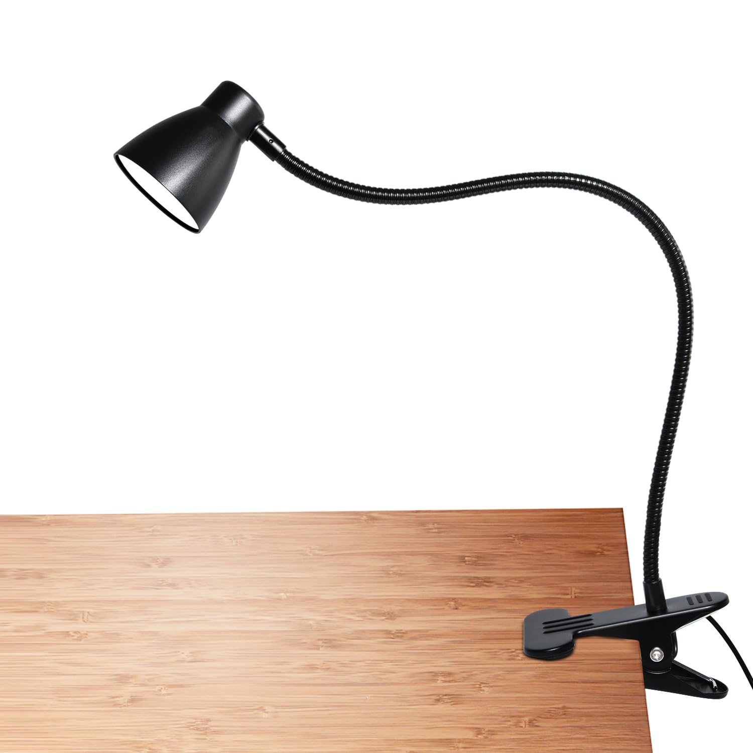 clip-on desk lamp